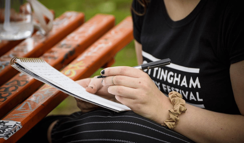 Nottingham Poetry Festival 2024